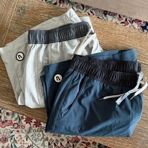 Men’s Vuori Swim/Active shorts— set of 2 🌊